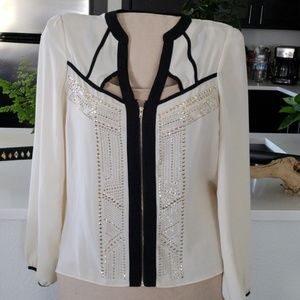 VENUS: Long sleeves blouse